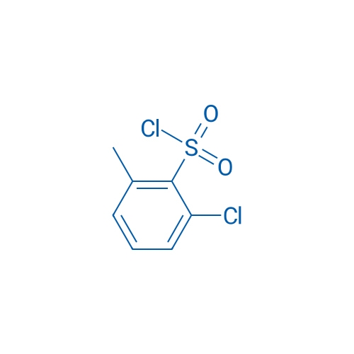 2-Chloro-6-methylbenzene-1-sulfonyl chloride 250mg