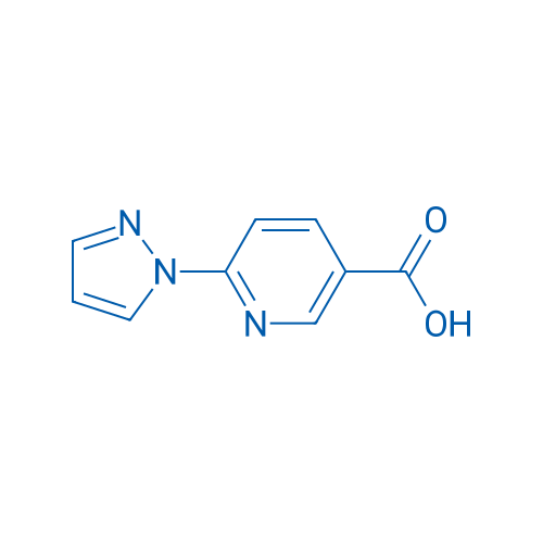 6-(1H-Pyrazol-1-yl)nicotinic acid 1g