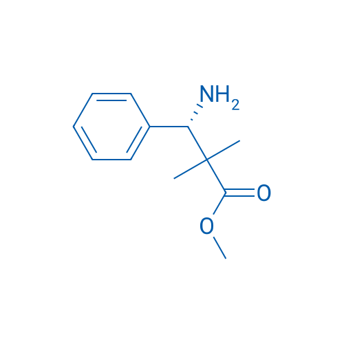 (S)-Methyl 3-amino-2,2-dimethyl-3-phenylpropanoate 250mg