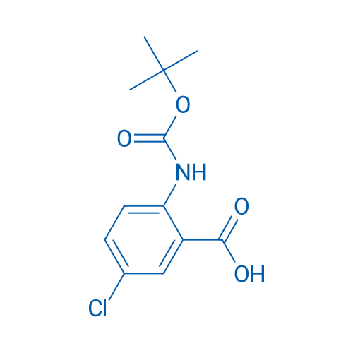 2-((tert-Butoxycarbonyl)amino)-5-chlorobenzoic acid 5g