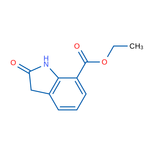 Ethyl 2-oxoindoline-7-carboxylate 1g