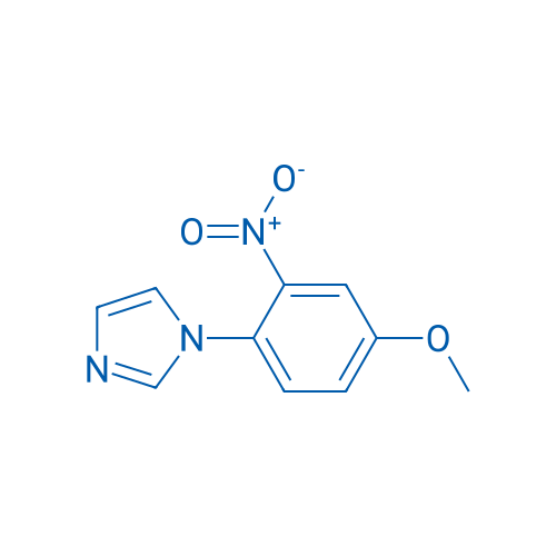1-(4-Methoxy-2-nitrophenyl)-1H-imidazole 1g