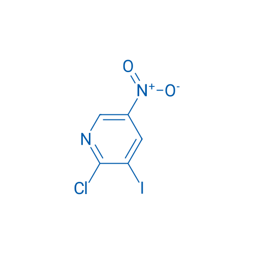 2-Chloro-3-iodo-5-nitropyridine 5g