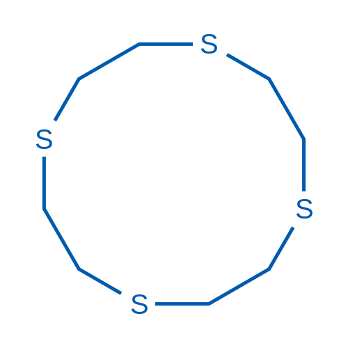 1,4,7,10-Tetrathiacyclododecane 5g