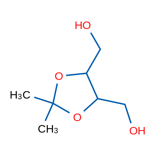 (2,2-Dimethyl-1,3-dioxolane-4,5-diyl)dimethanol 1g