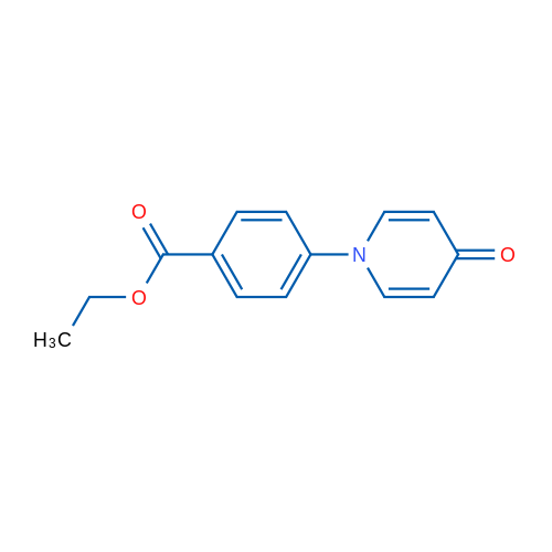 Ethyl 4-(4-oxopyridin-1(4H)-yl)benzoate 1g