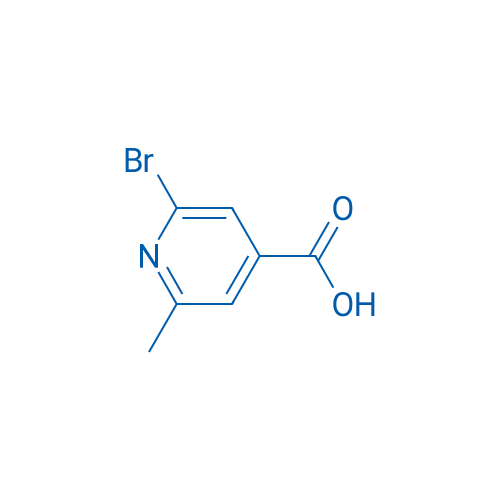 2-Bromo-6-methylisonicotinic acid 100mg