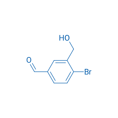 4-Bromo-3-(hydroxymethyl)benzaldehyde 50mg