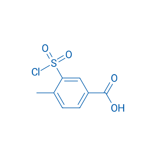 3-Chlorosulfonyl-4-methylbenzoic acid 10g