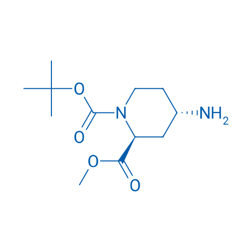 (2S,4S)-1-tert-Butyl 2-methyl 4-aminopiperidine-1,2-dicarboxylate 250mg