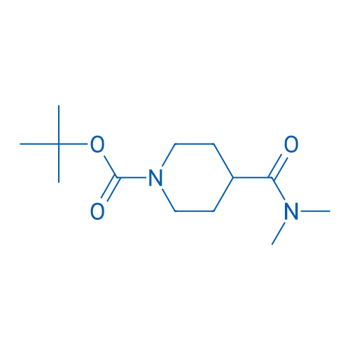 tert-Butyl 4-(dimethylcarbamoyl)piperidine-1-carboxylate 250mg