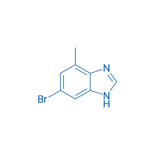 6-Bromo-4-methyl-1H-benzo[d]imidazole 5g