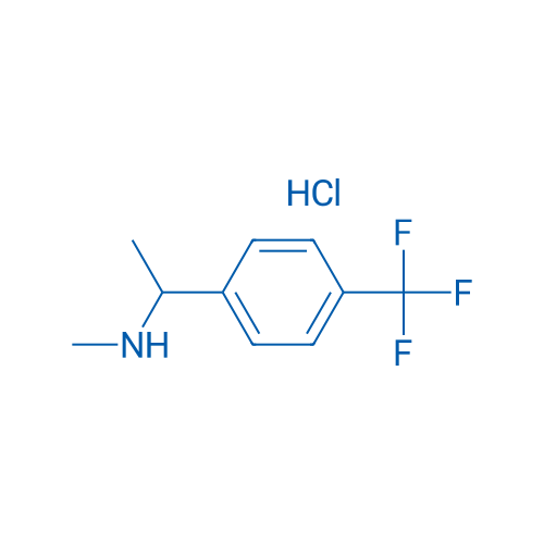 N-Methyl-1-(4-(trifluoromethyl)phenyl)ethan-1-amine hydrochloride 250mg