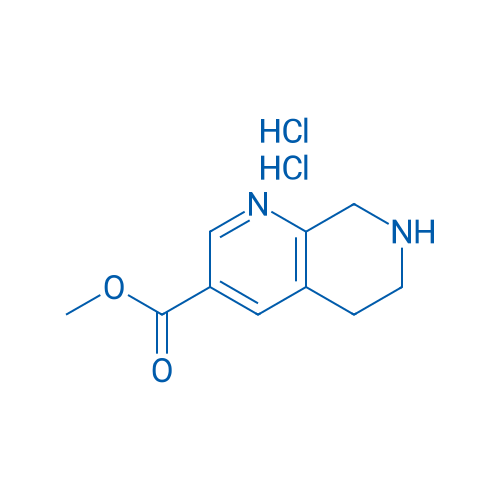 Methyl 5,6,7,8-tetrahydro-1,7-naphthyridine-3-carboxylate dihydrochloride 100mg