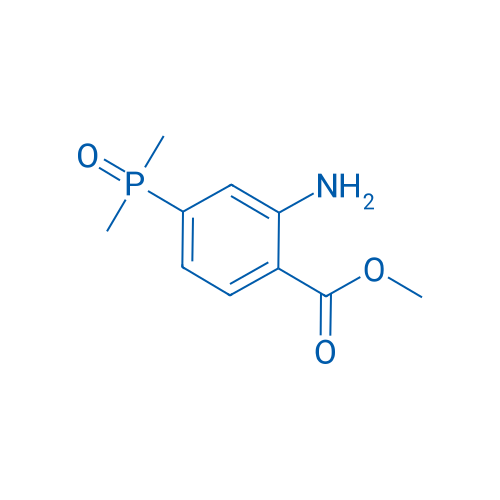 Methyl 2-amino-4-(dimethylphosphoryl)benzoate 1g