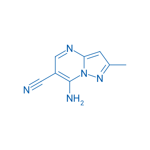 7-amino-2-methylpyrazolo[1,5-a]pyrimidine-6-carbonitrile 100mg