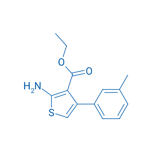 Ethyl 2-amino-4-(m-tolyl)thiophene-3-carboxylate 1g