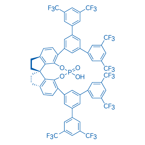(11aR)-3,7-Bis[3,5-bis[3,5-bis(trifluoromethyl)phenyl]phenyl]-10,11,12,13-tetrahydro-5-hydroxy-diindeno[7,1-de:1',7'-fg][1,3,2]dioxaphosphocin 50mg