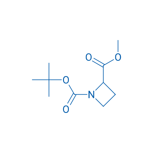 1-Boc-Azetidine-2-carboxylic acid methyl ester 25g