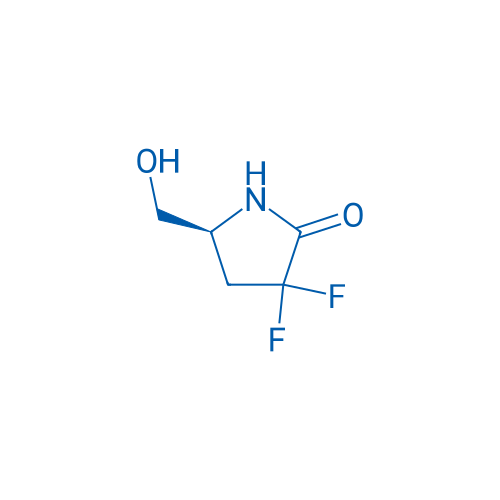 (S)-3,3-Difluoro-5-(hydroxymethyl)pyrrolidin-2-one 100mg