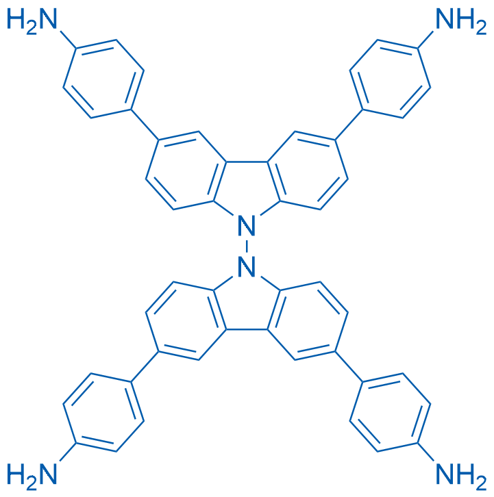 4,4',4'',4'''-([9,9'-Bicarbazole]-3,3',6,6'-tetrayl)tetraaniline 100mg