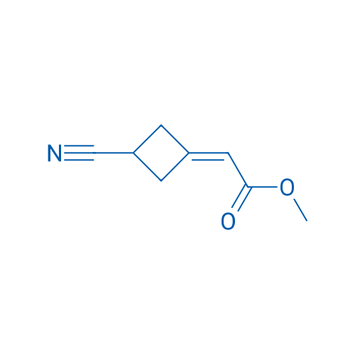 Methyl 2-(3-cyanocyclobutylidene)acetate 5g