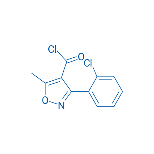 3-(2-Chlorophenyl)-5-methylisoxazole-4-carbonyl chloride 10g