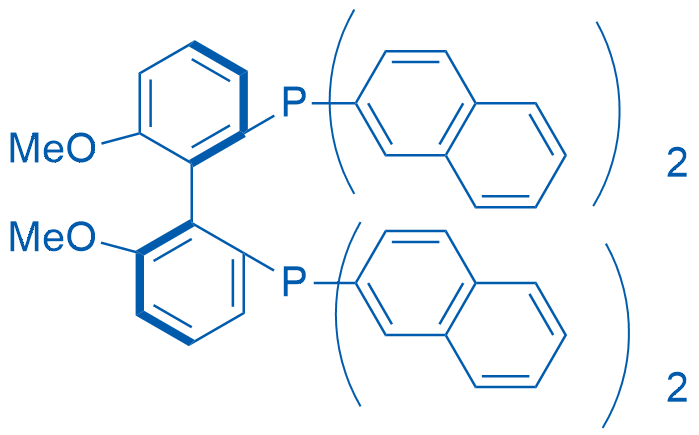 (R)-(6,6'-Dimethoxy-[1,1'-biphenyl]-2,2'-diyl)bis(di(naphthalen-2-yl)phosphane) 100mg