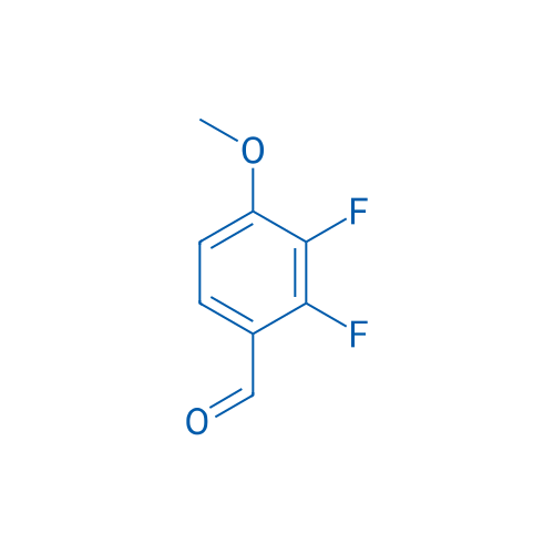 2,3-Difluoro-4-methoxybenzaldehyde 1g