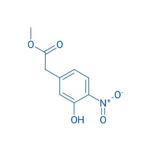 Methyl 2-(3-hydroxy-4-nitrophenyl)acetate 5g