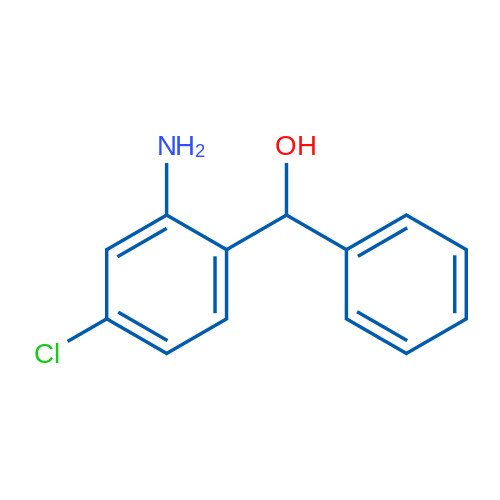 (2-amino-4-chlorophenyl)(phenyl)methanol 1g