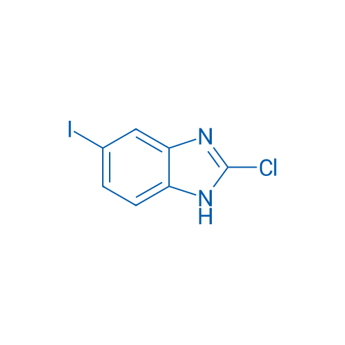 2-Chloro-5-iodo-1H-benzo[d]imidazole 1g