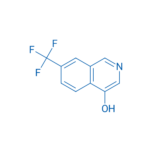 7-(Trifluoromethyl)isoquinolin-4-ol 250mg
