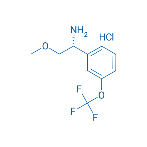 (R)-2-Methoxy-1-(3-(trifluoromethoxy)phenyl)ethan-1-amine hydrochloride 250mg
