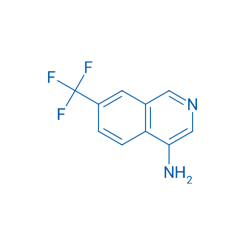7-(Trifluoromethyl)isoquinolin-4-amine 100mg