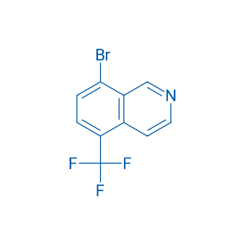 8-Bromo-5-(trifluoromethyl)isoquinoline 50mg