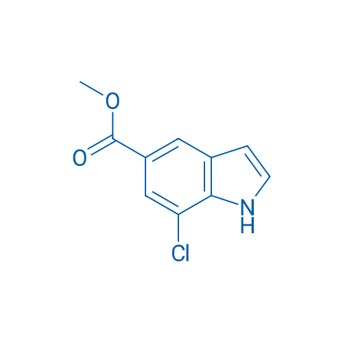 Methyl 7-chloro-1H-indole-5-carboxylate 100mg