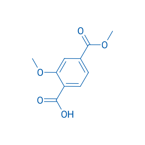 2-Methoxy-4-(methoxycarbonyl)benzoic acid 100mg