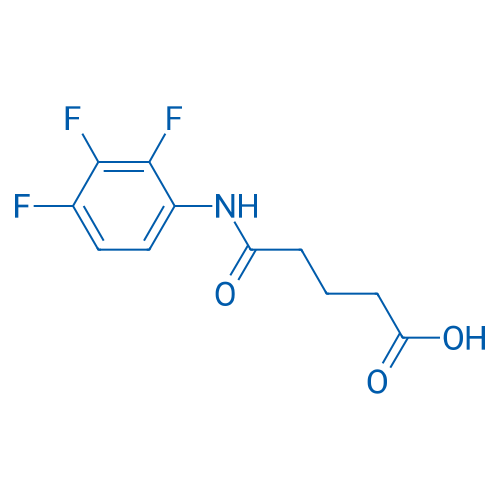4-[(2,3,4-Trifluorophenyl)carbamoyl]butanoic acid 1g