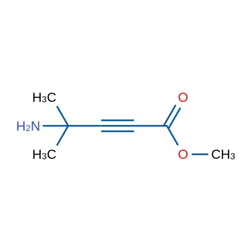 Methyl 4-amino-4-methylpent-2-ynoate 1g