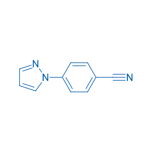 4-(1H-Pyrazol-1-yl)benzonitrile 250mg
