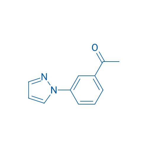 1-[3-(1H-Pyrazol-1-yl)phenyl]ethan-1-one 5g
