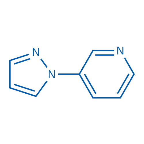 3-(1H-Pyrazol-1-yl)pyridine 250mg