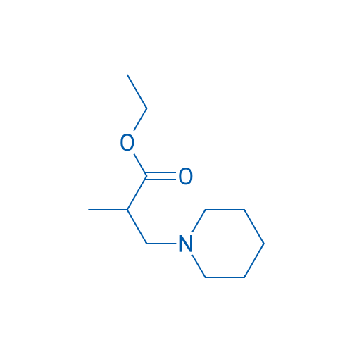 Ethyl 2-methyl-3-(piperidin-1-yl)propanoate 1g