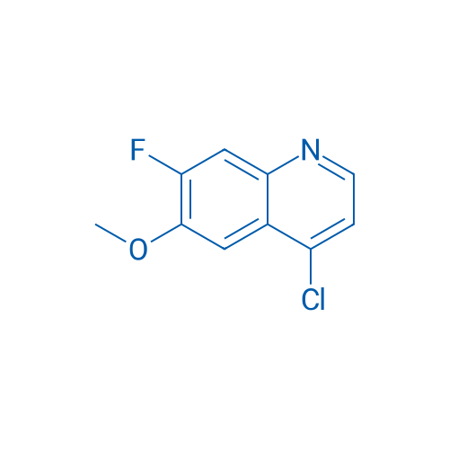 4-Chloro-7-fluoro-6-methoxyquinoline 1g