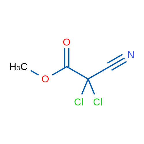 Methyl 2,2-dichloro-2-cyanoacetate 1g