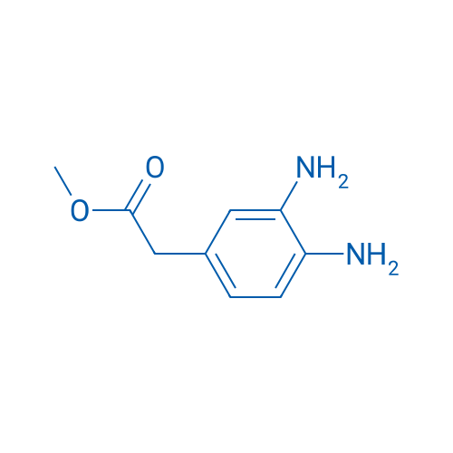 Methyl 2-(3,4-diaminophenyl)acetate 1g