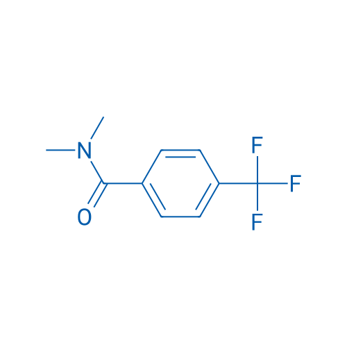 N,N-Dimethyl-4-(trifluoromethyl)benzamide 250mg