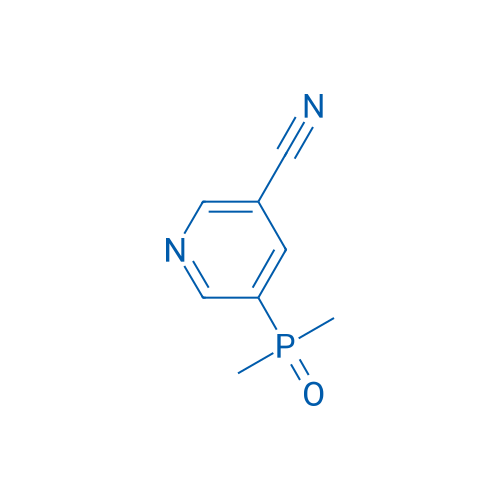 5-(Dimethylphosphoryl)nicotinonitrile 100mg