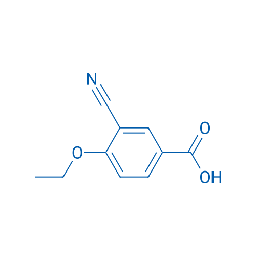 3-Cyano-4-ethoxybenzoic acid 100mg